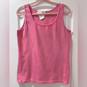 NWT Women’s Comfort Colors Pink Tank Top, Size Medium